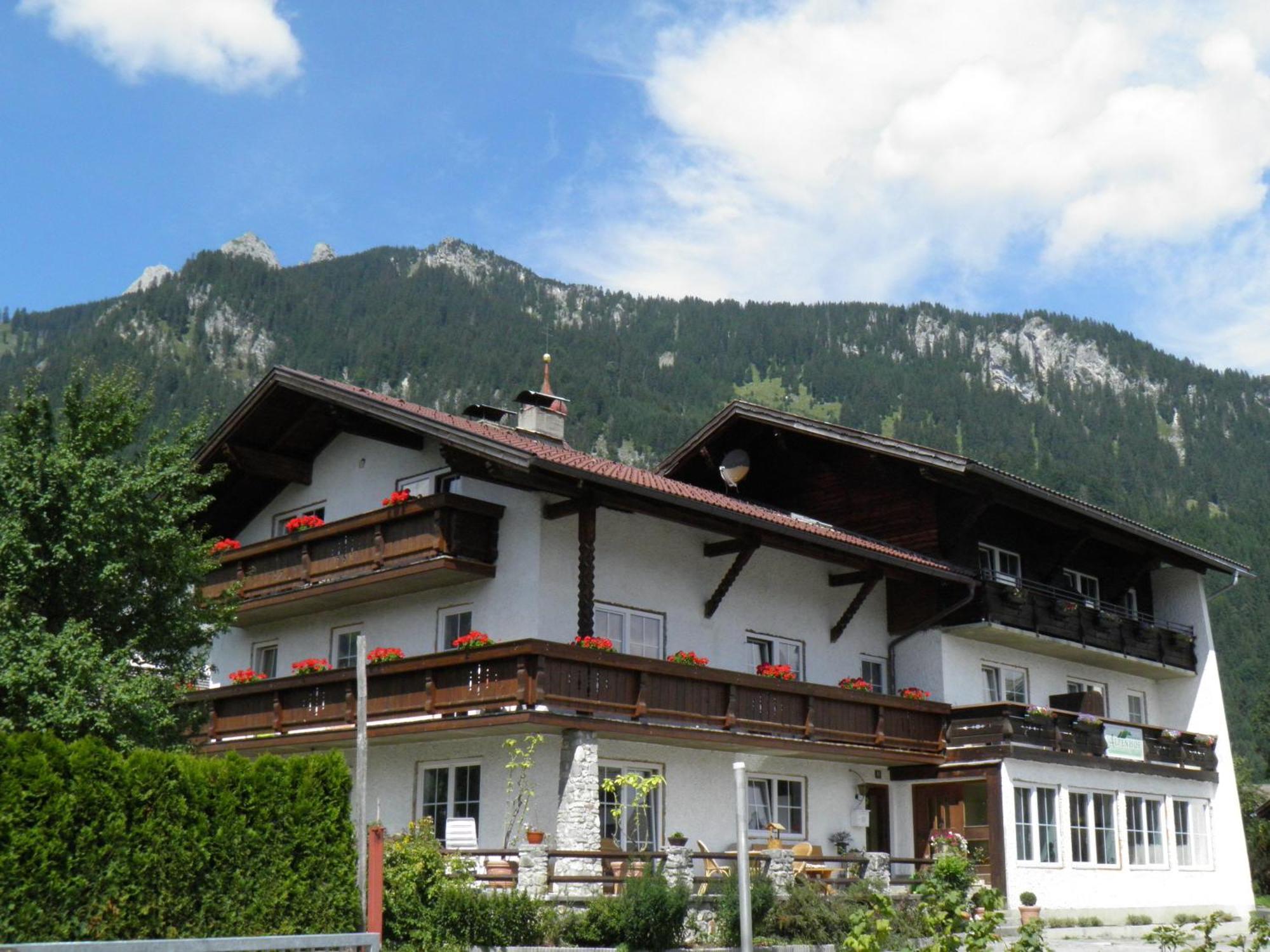 Alpenhof Waengle Aparthotel Reutte Exterior foto