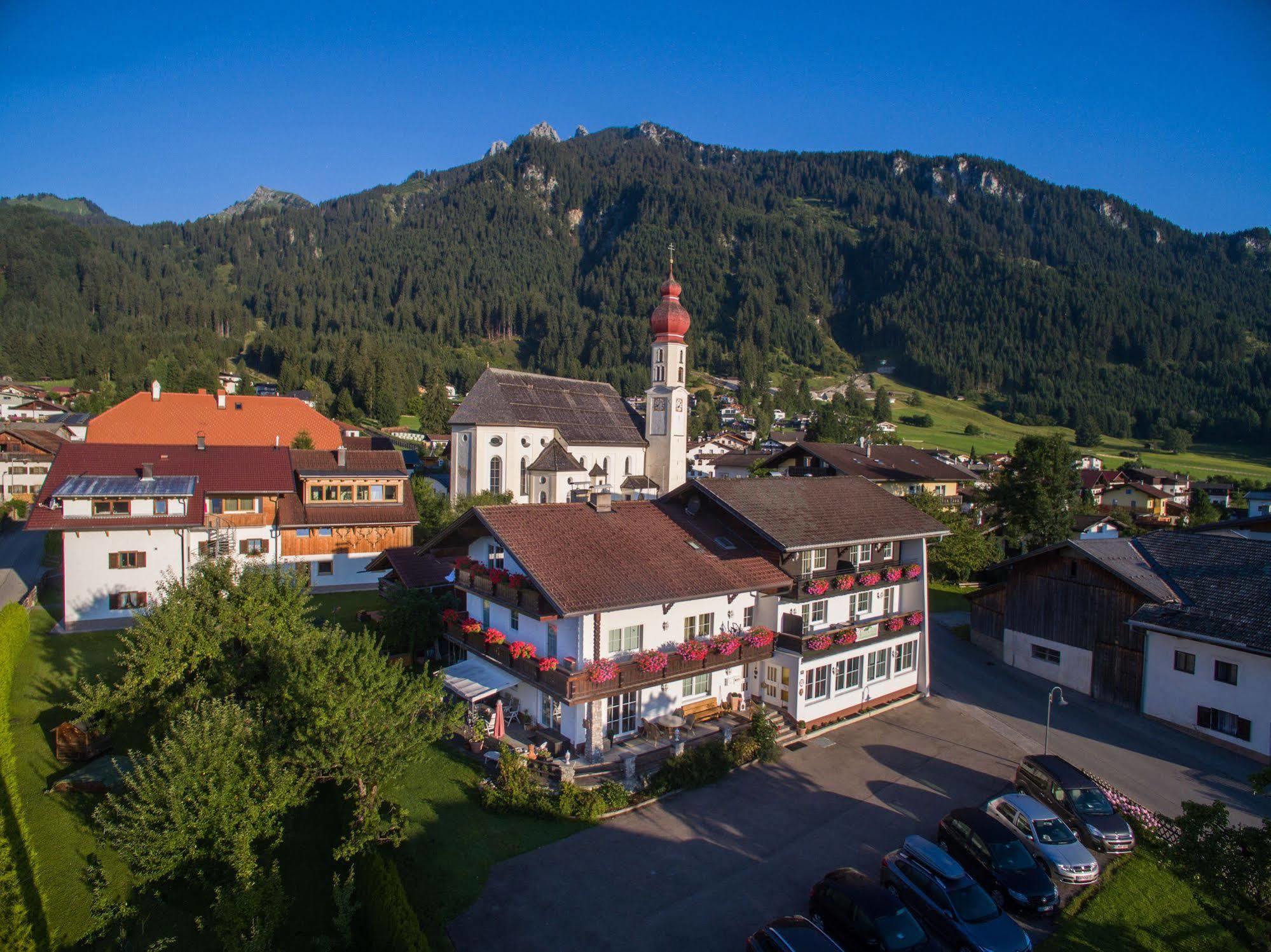 Alpenhof Waengle Aparthotel Reutte Exterior foto