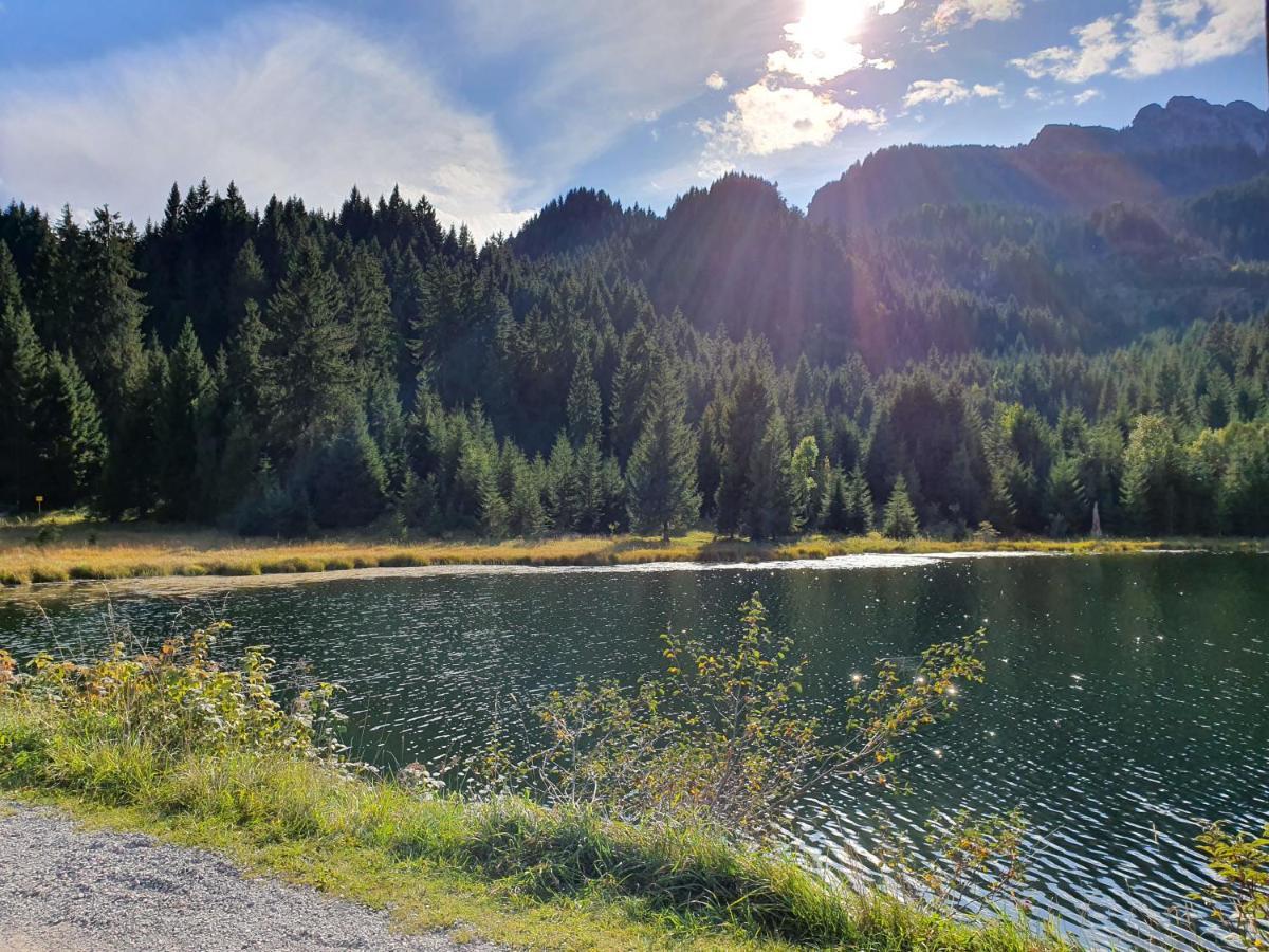 Alpenhof Waengle Aparthotel Reutte Exterior foto